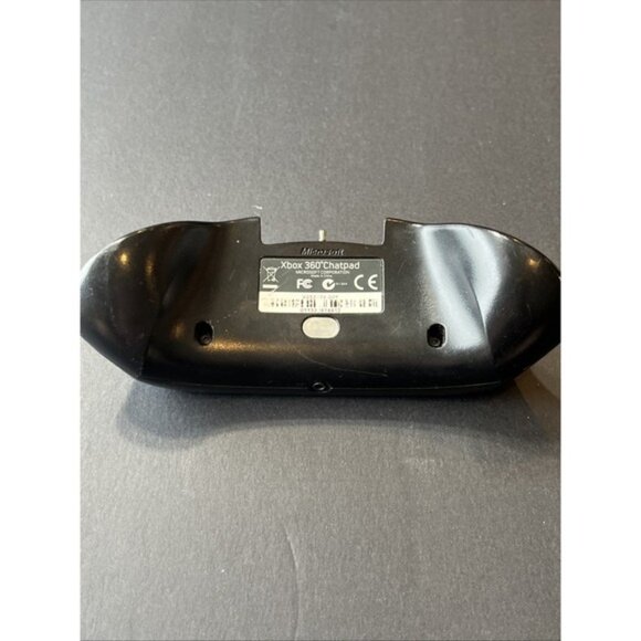 Chatpad Keypad OEM MicrOne Sizeoft Black for Xbox 360 Console Video Game‎ Contro - Picture 3 of 3